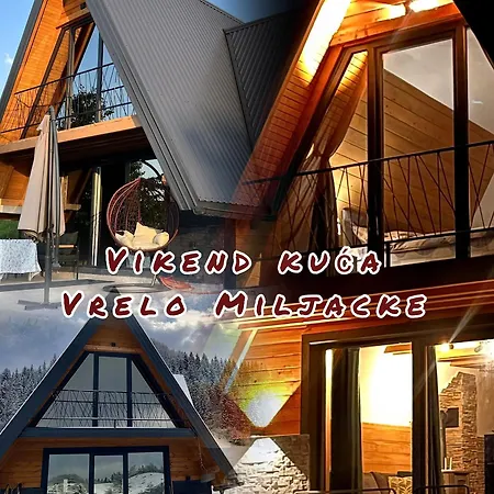 Vikend Kuca Vrelo Miljacke Hébergement de vacances *
